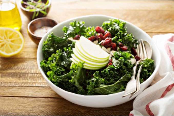 Our Favorite (and Easy) Kale Salad *