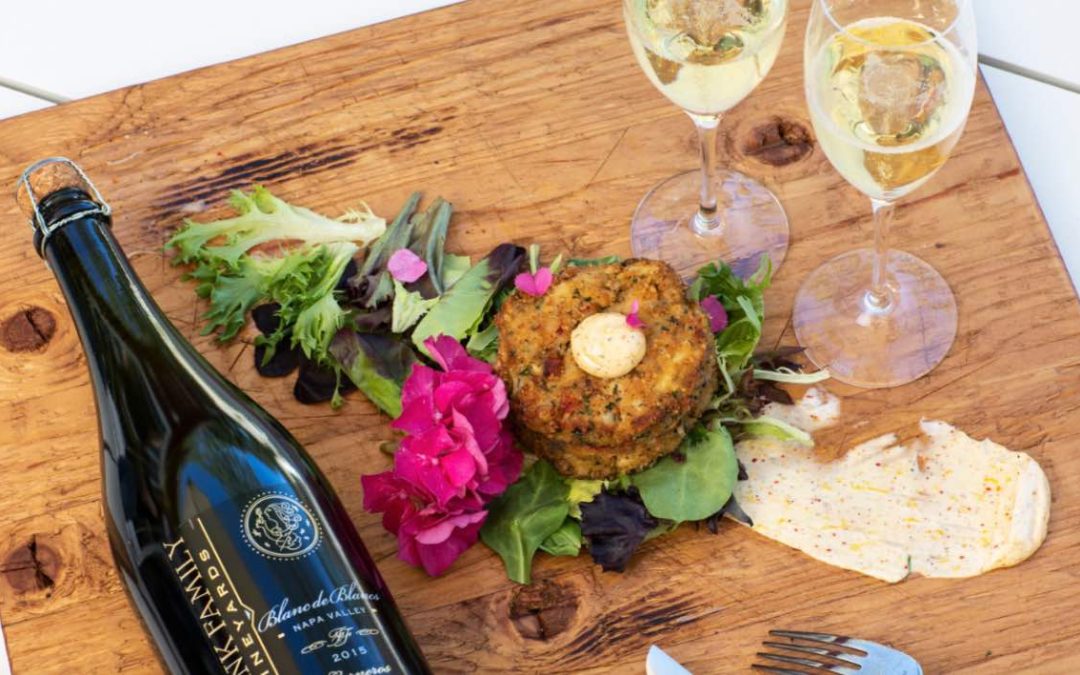 Dungeness Crab Cakes Recipe and Wine Pairing *