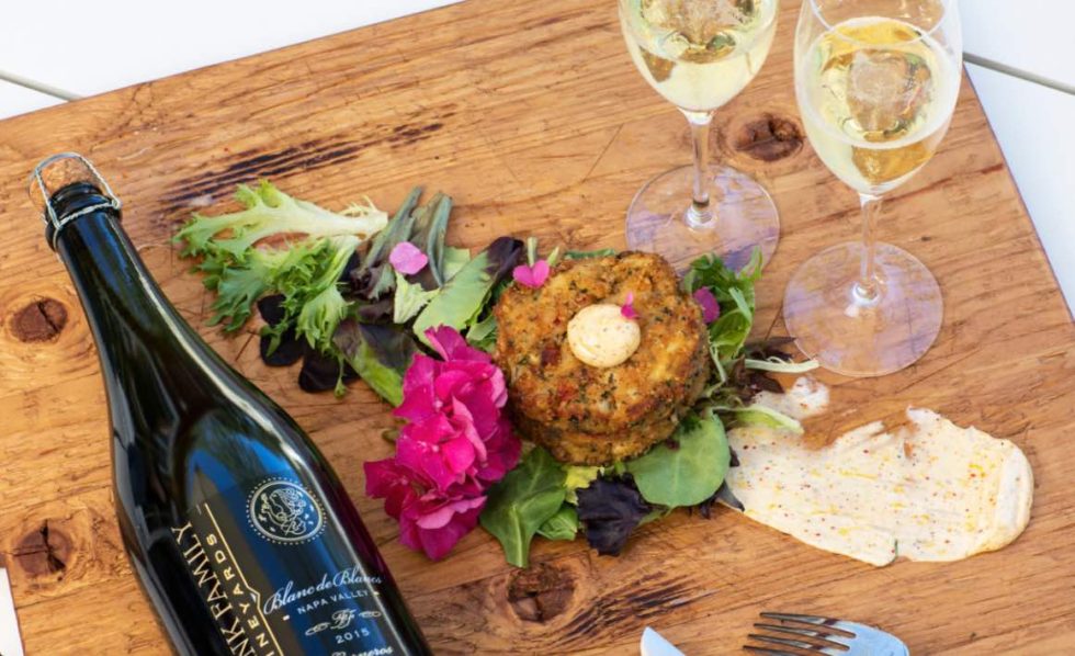 Dungeness Crab Cakes Recipe and Wine Pairing