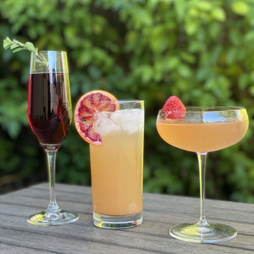 mixing it up with wine cocktails